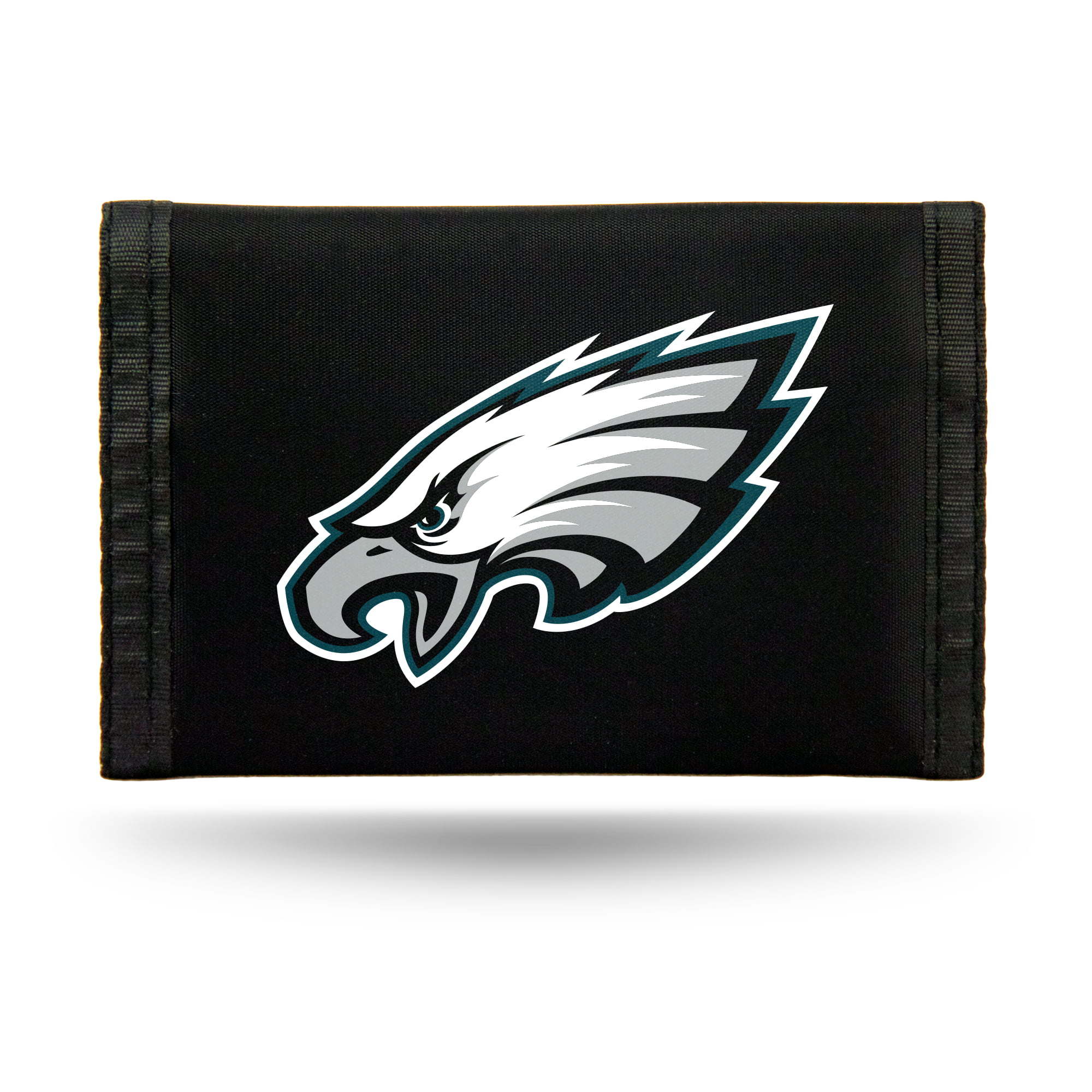 EAGLES BLACK NYLON TRIFOLD