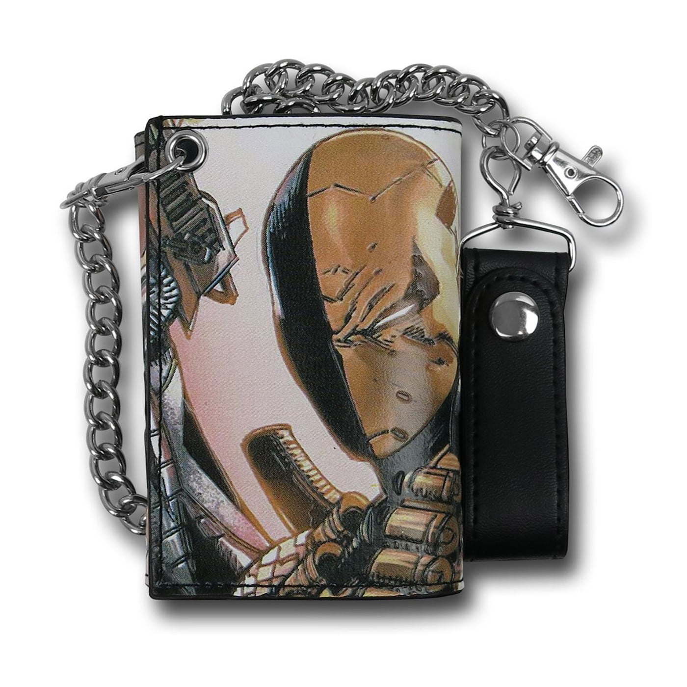 Deathstroke Assassin Men's Chain Wallet