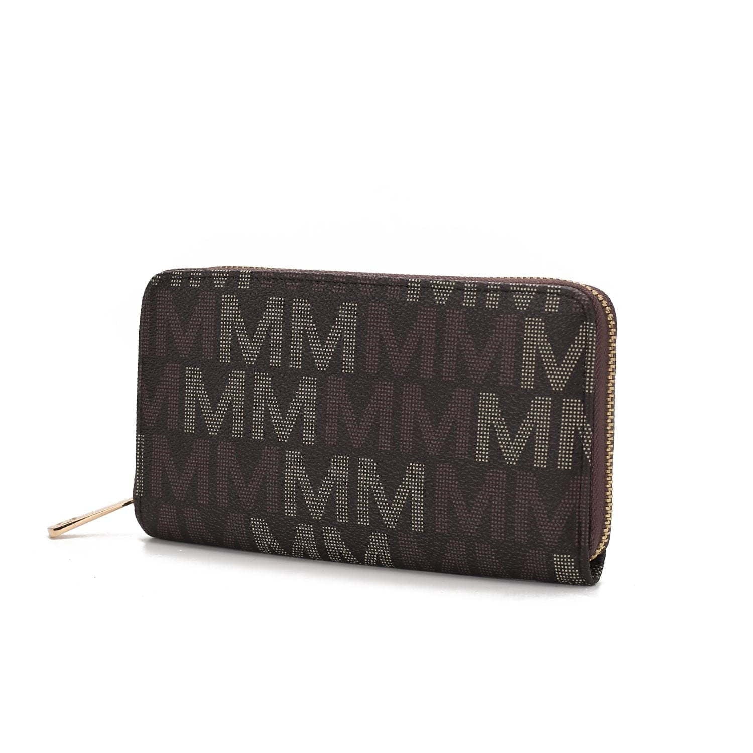 MKF Collection Peyton Vegan Leather M Signature Women's Wallet by Mia K