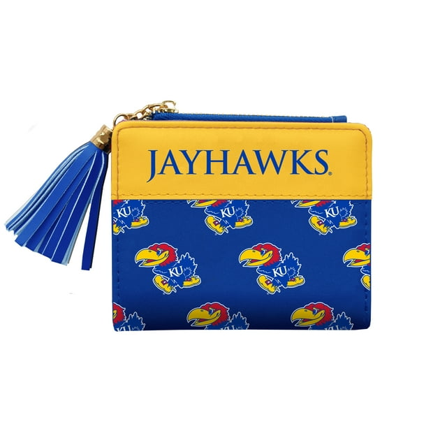 Littlearth NCAA Kansas Jayhawks Mini Organizer Wallet