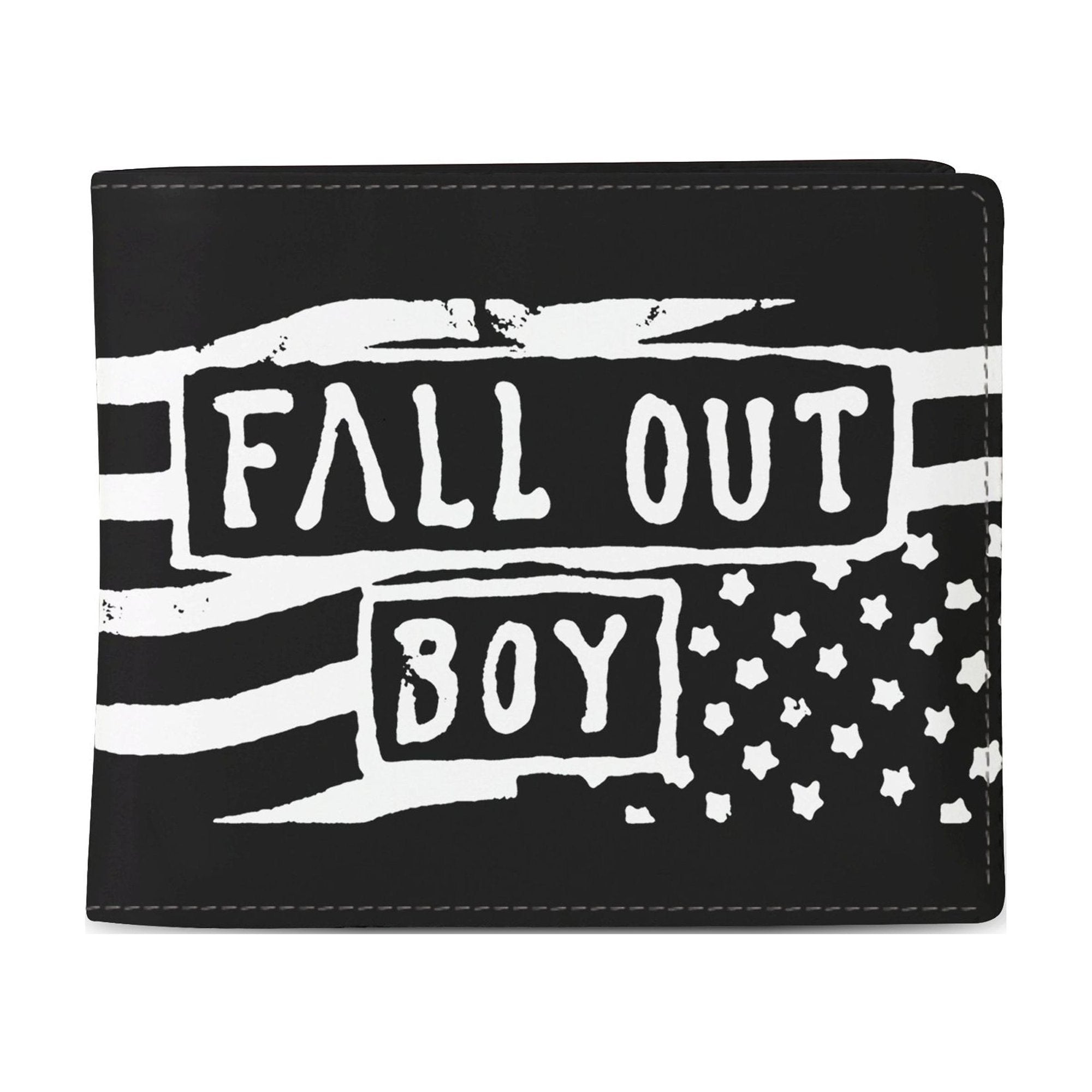 Rocksax Fall Out Boy Wallet - Flag