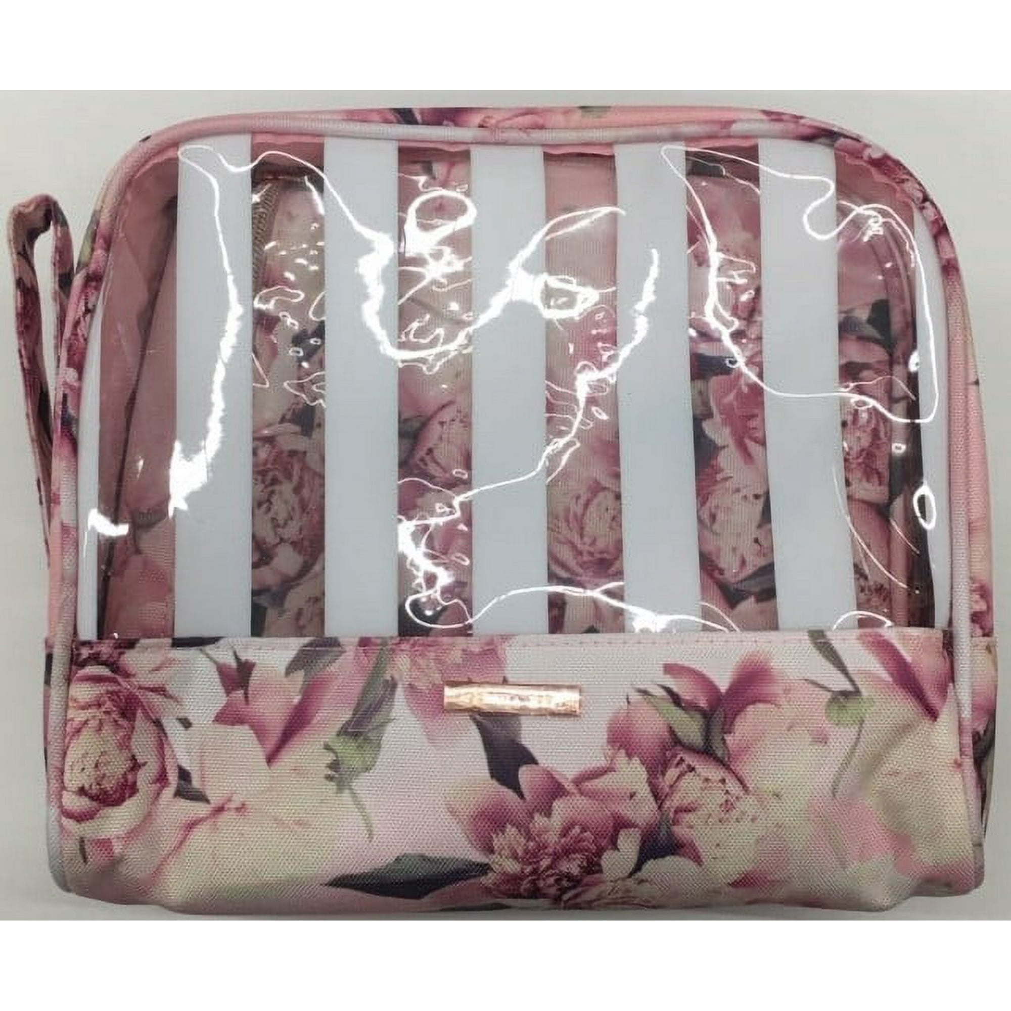 Sophia Joy Pink Floral 3 Piece Wristlet Set