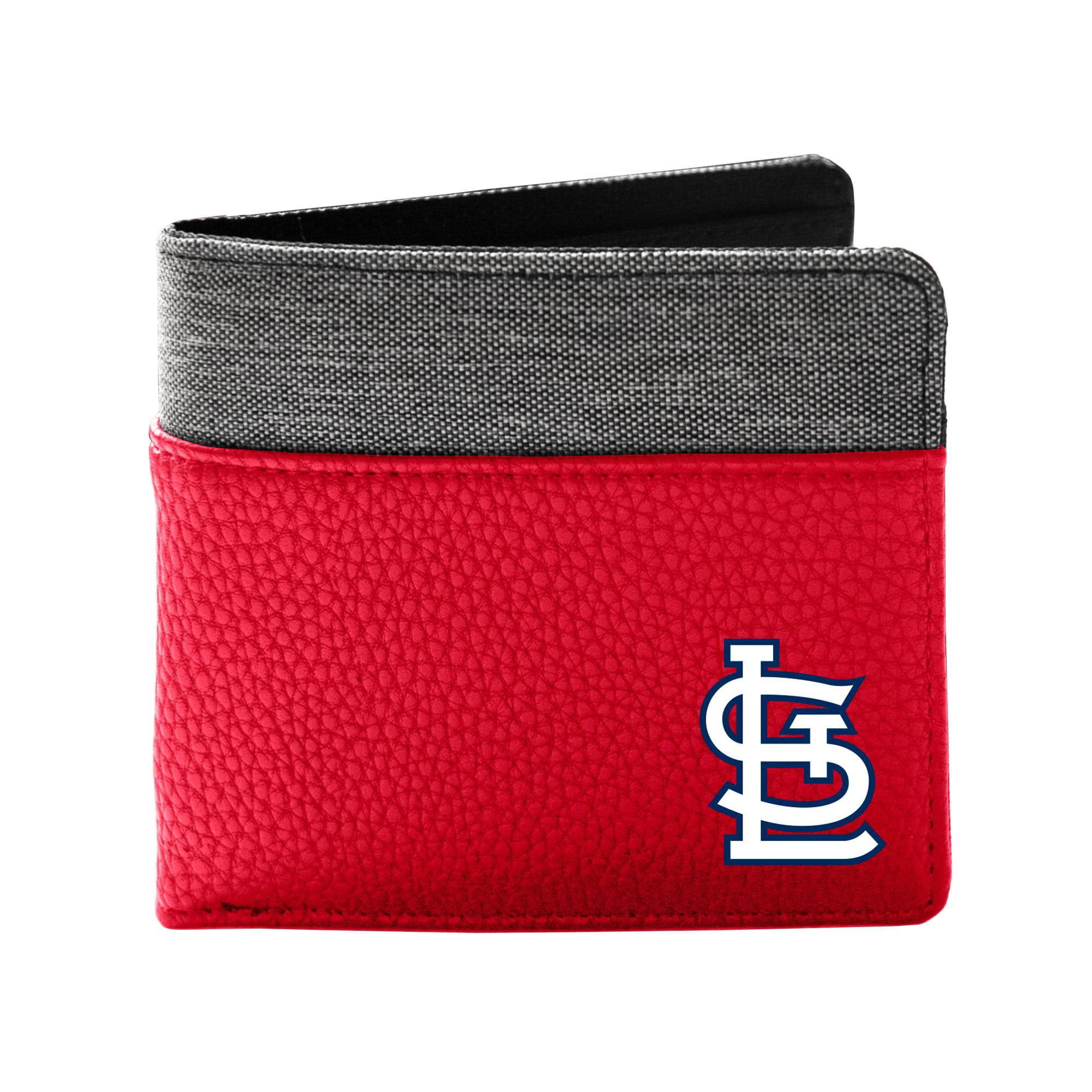 Littlearth MLB St. Louis Cardinals Men's Adult Pebble Bifold Wallet