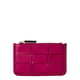 Time and Tru Women's Ethel Wallet, Dark Raspberry