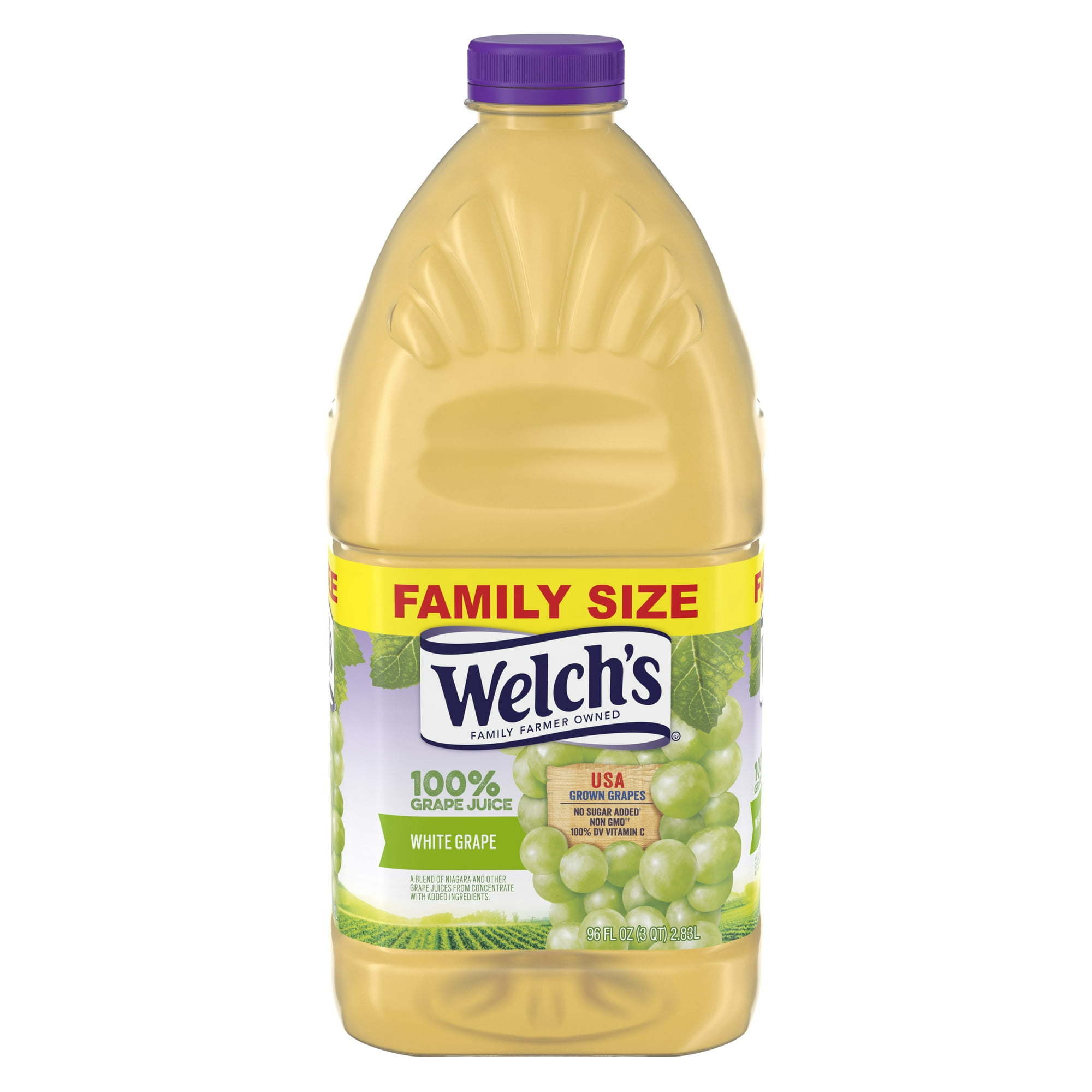 Welch's 100% White Grape Juice, Single