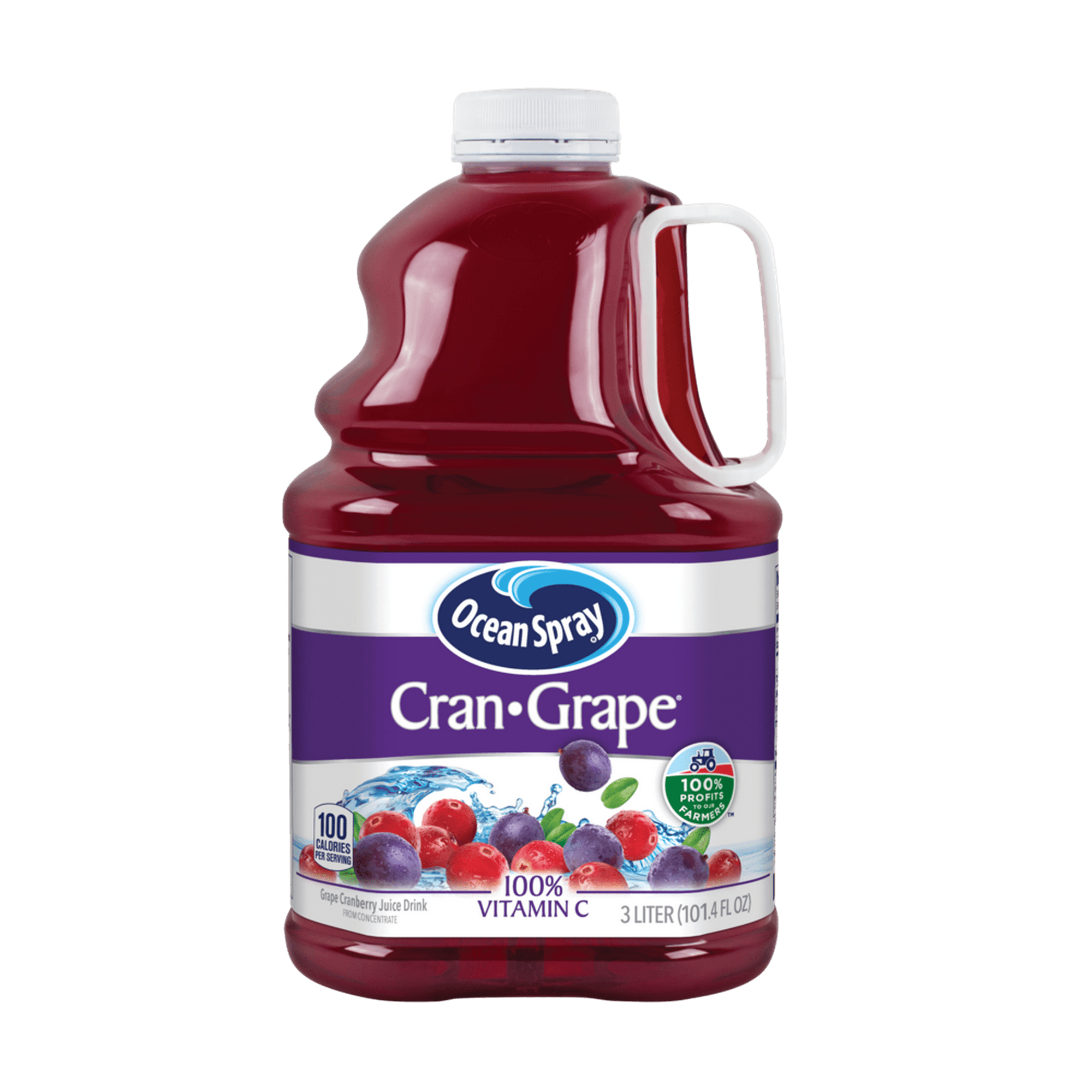 Ocean Spray Cranberry Grape Juice Drink, 101.4 fl oz