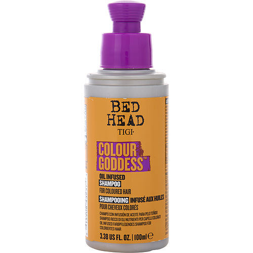 BED HEAD by Tigi COLOUR GODDESS OIL INFUSED SHAMPOO FOR COLOURED HAIR 3.38 OZ