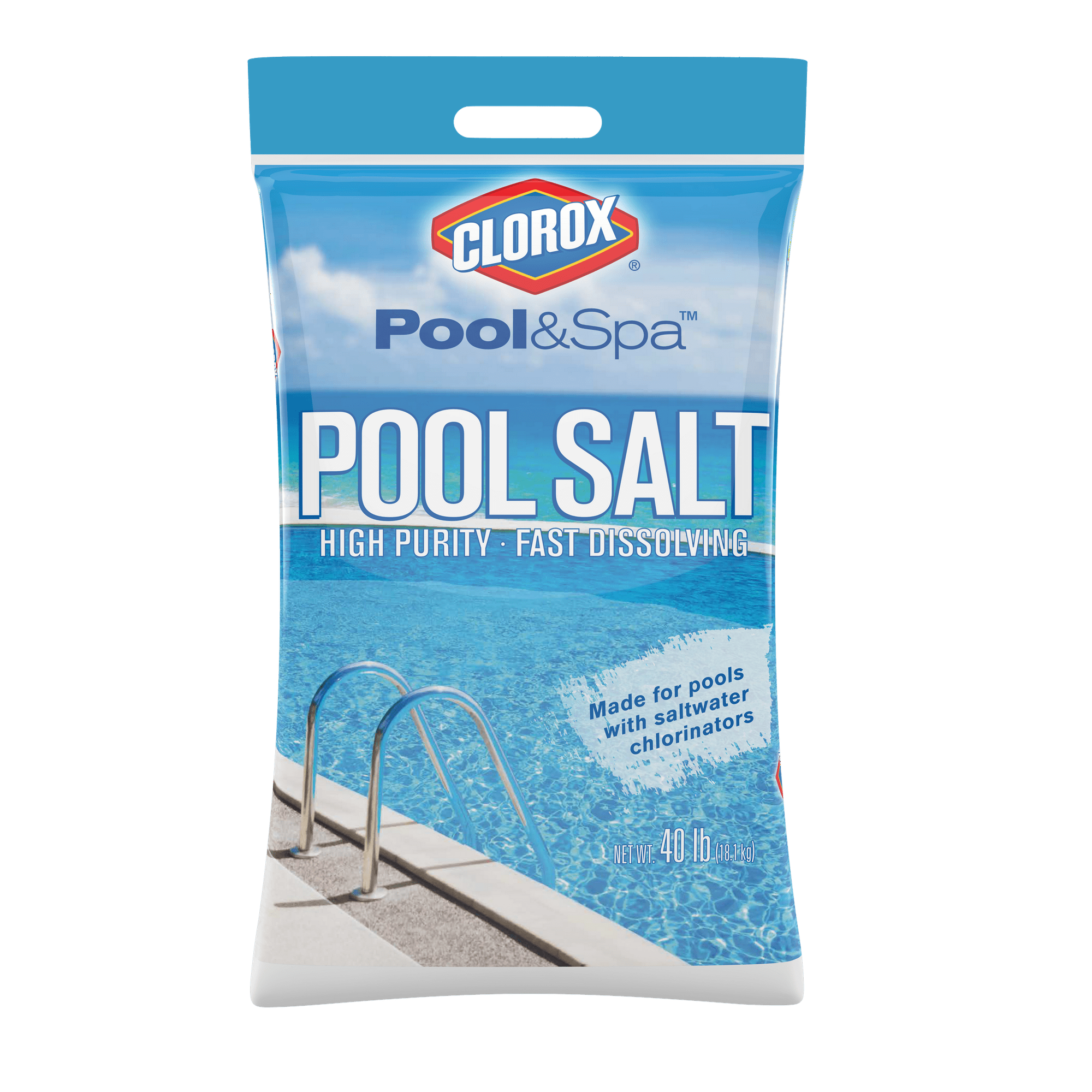 Clorox® Pool & Spa™ Pool Salt for Saltwater Swimming Pools