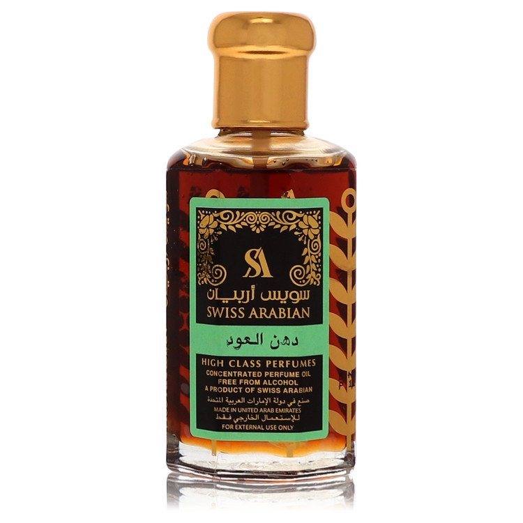 Swiss Arabian Sandalia by Swiss Arabian Ultra Concentrated Perfume Oil Free From Alcohol (Unisex Green Unboxed)