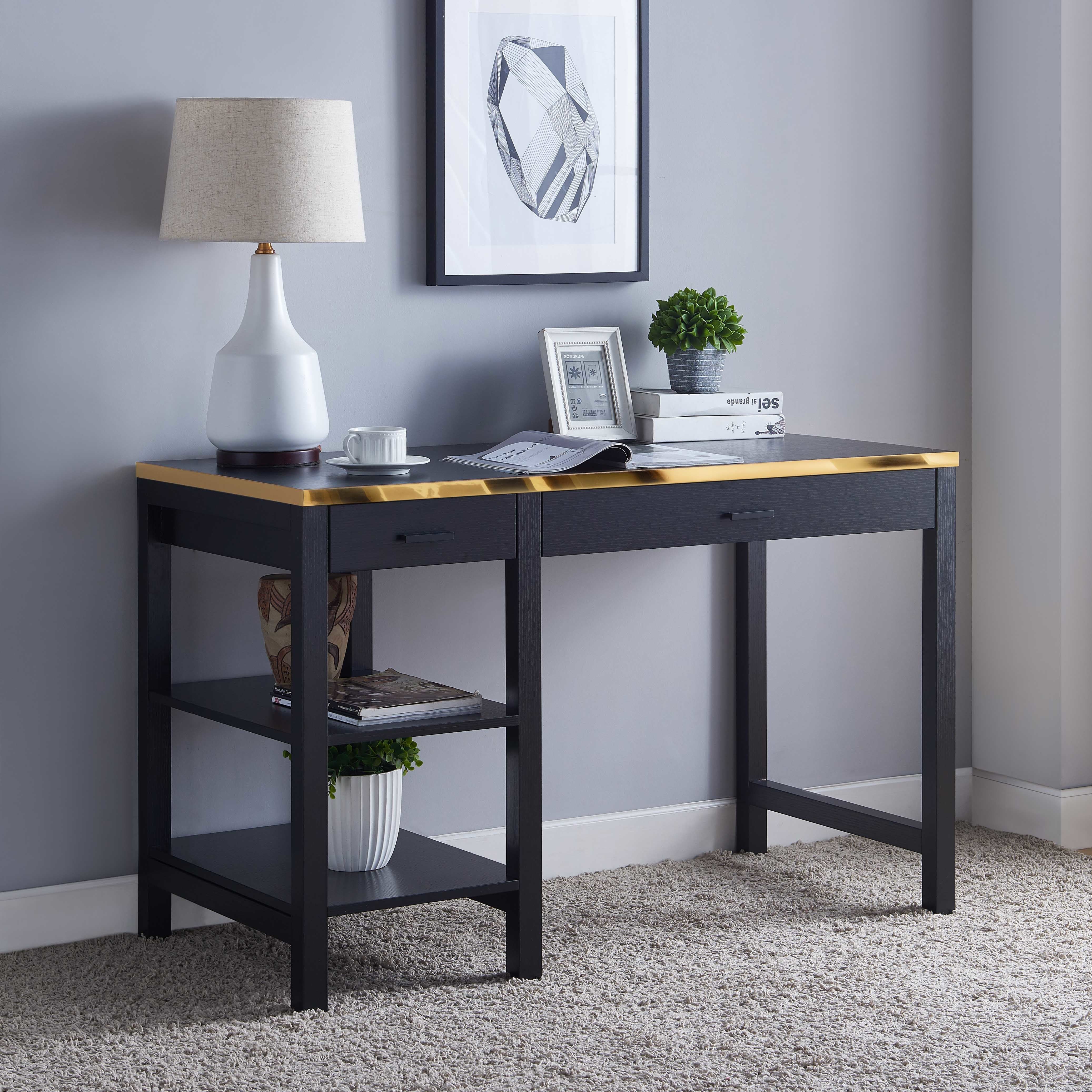 ID USA 192475 Desk Black