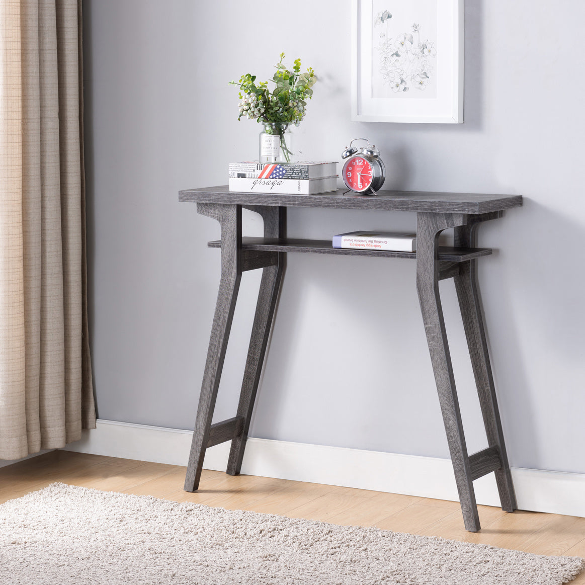 ID USA 182330 Console Distressed Grey