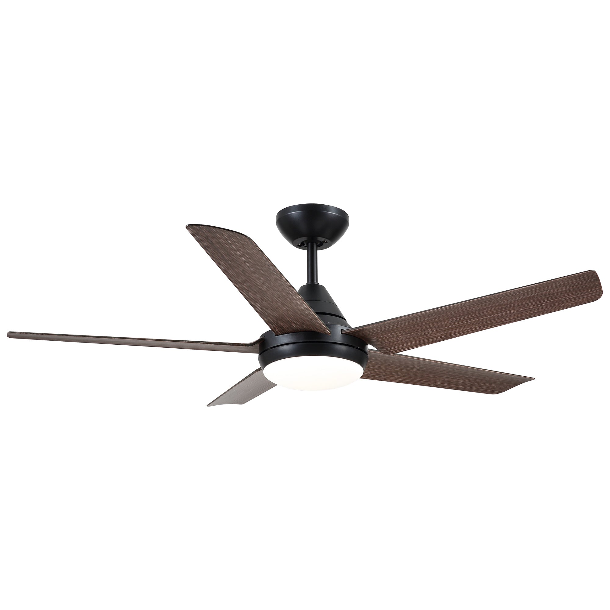 YUHAO 48 In Intergrated LED Ceiling Fan Lighting with Remote Control