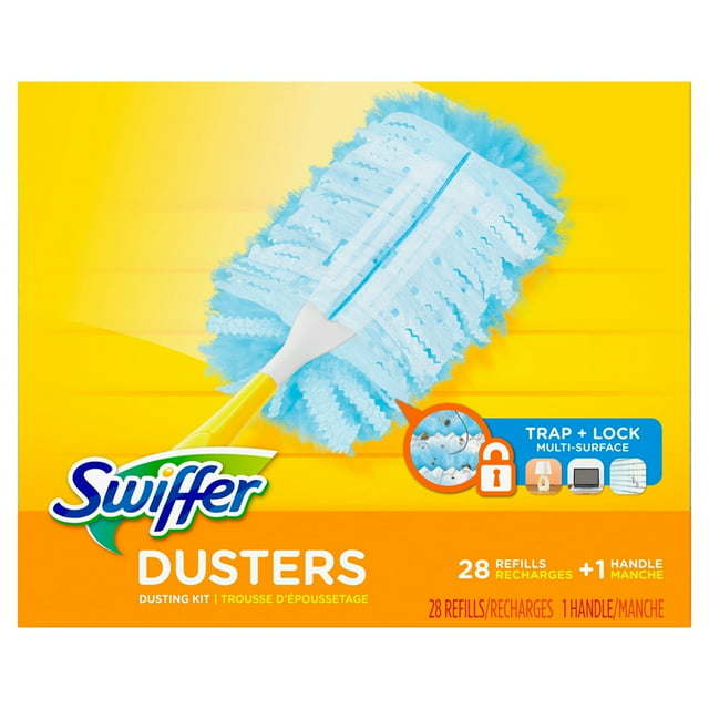 Swiffer Duster Refill + 1 Handle (28 Count)