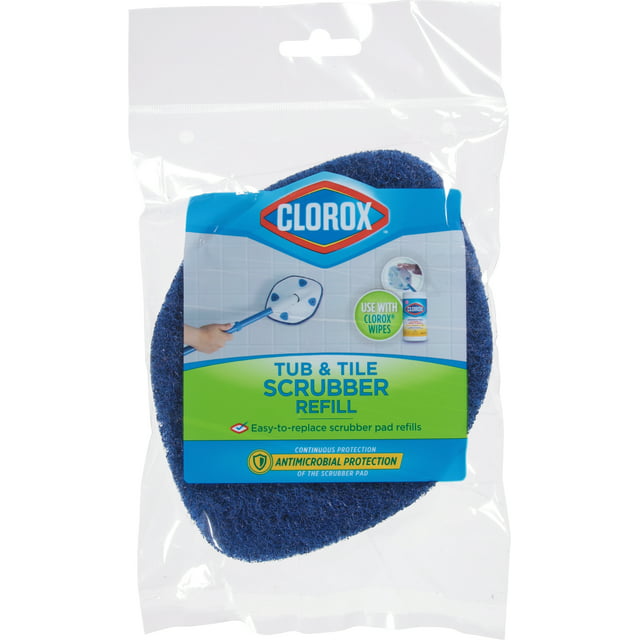 Clorox Blue Tub & Tile Scrubber Refill