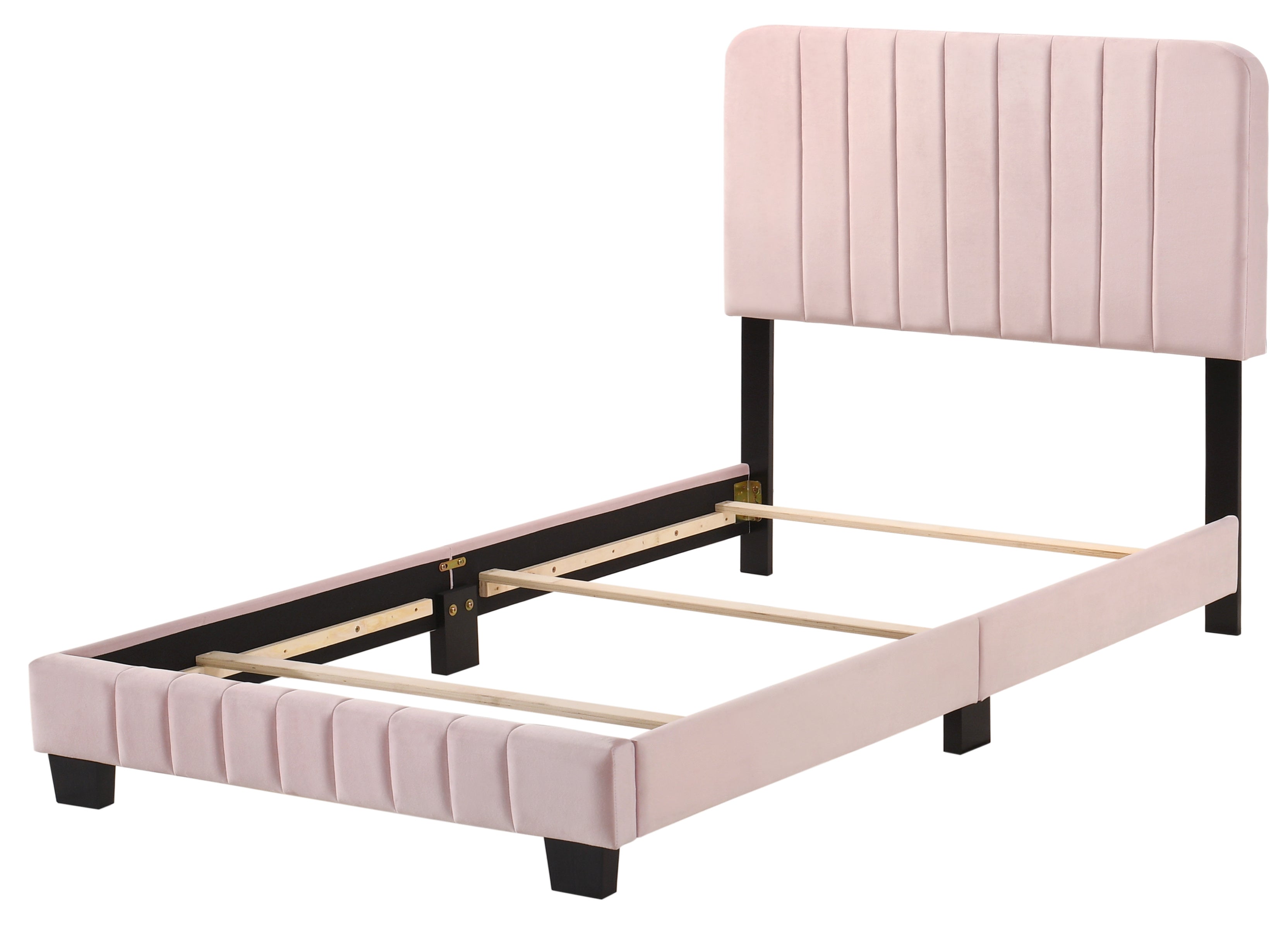 Glory Furniture Lodi G0406-TB-UP TWIN BED , PINK