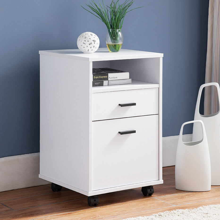 ID USA 151180 File Cabinet White