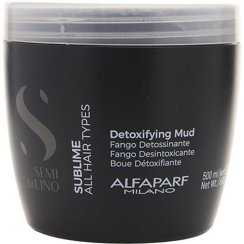 Alfaparf by Alfaparf SEMI DI LINO SUBLIME DETOXIFYING MUD 21.1 OZ