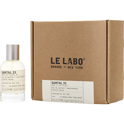 LE LABO SANTAL 33 by Le Labo EAU DE PARFUM SPRAY 1.7 OZ