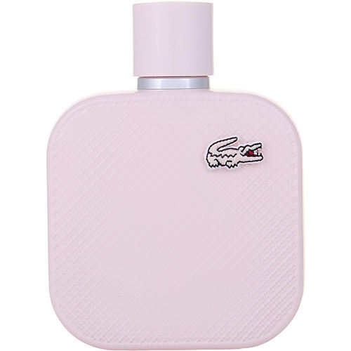 LACOSTE L.12.12 ROSE by Lacoste EAU DE PARFUM SPRAY 3.4 OZ *TESTER