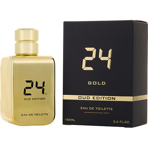 24 GOLD OUD EDITION by Scent Story EDT SPRAY 3.4 OZ