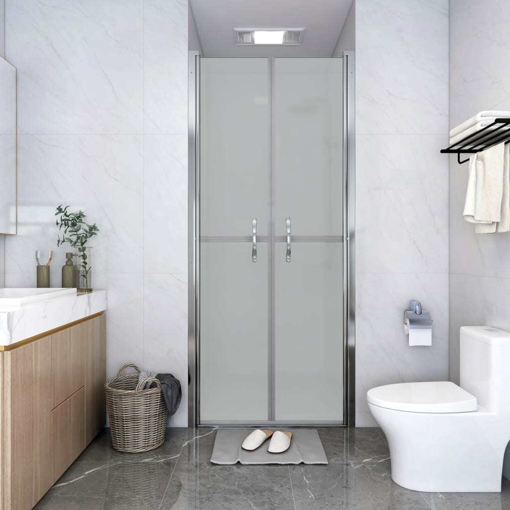 Shower Door Frosted ESG 35.8"x74.8"