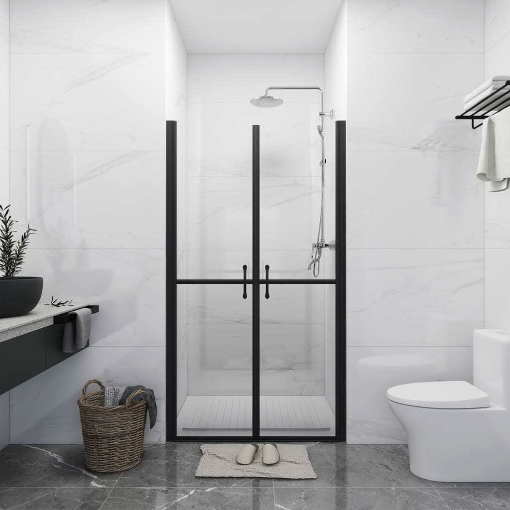 Shower Door Clear ESG (26.8"-28")x74.8"