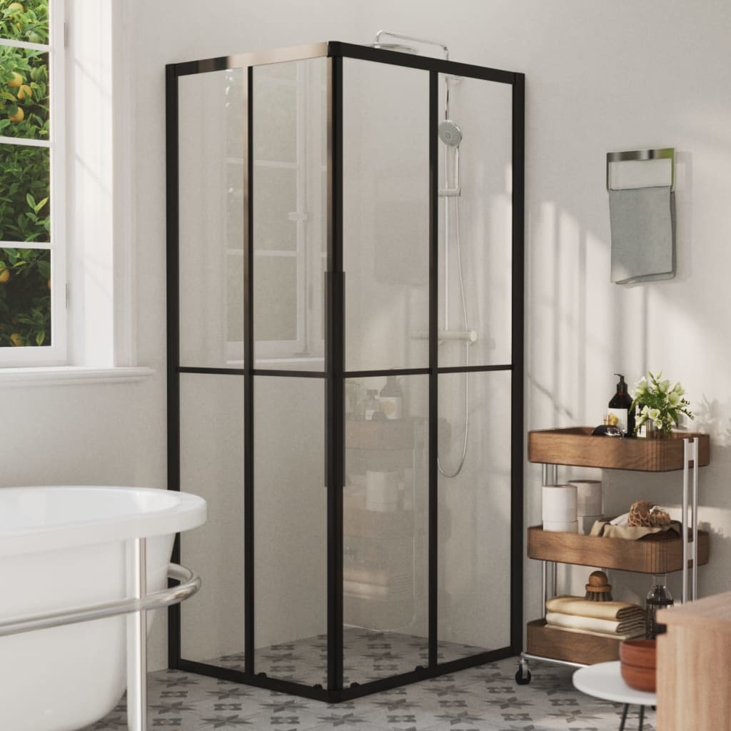 Shower Cabin ESG 35.4"x27.6"x70.9"