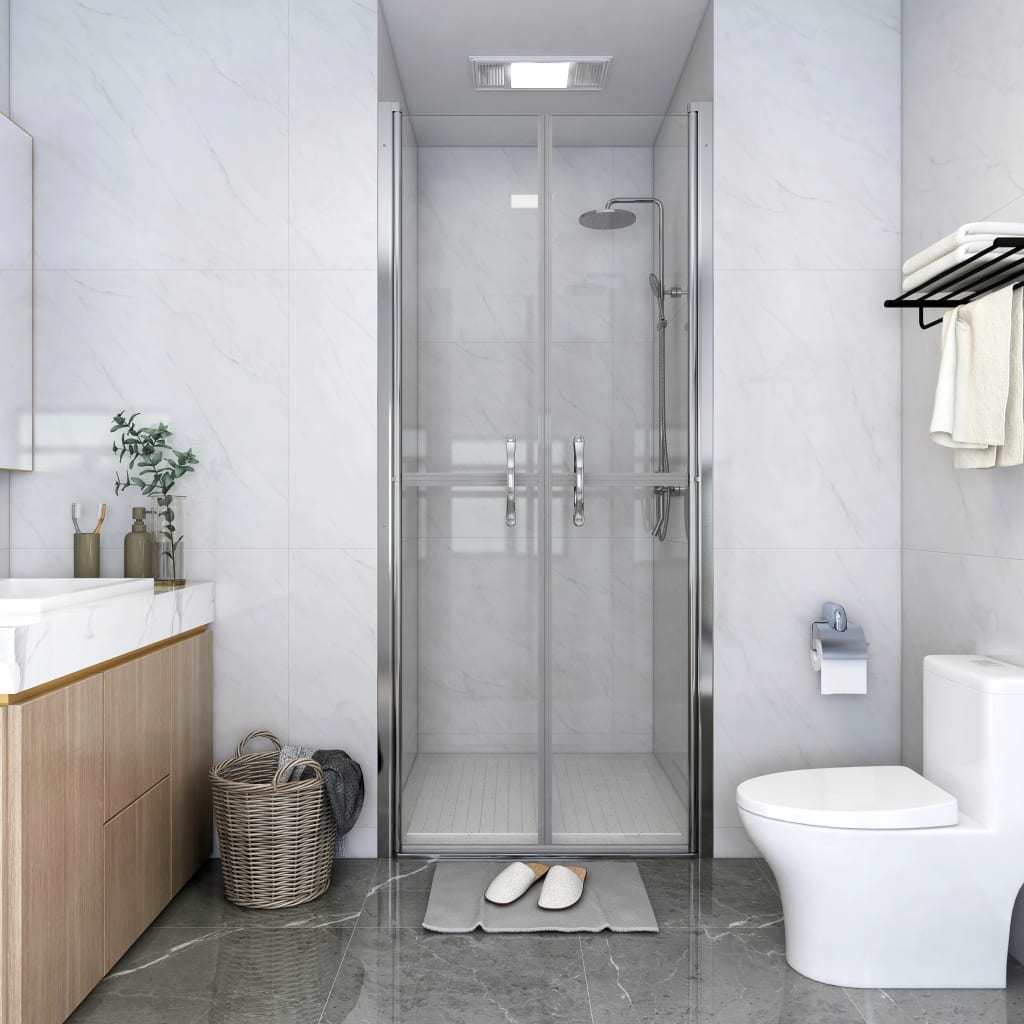 Shower Door Clear ESG 33.9"x74.8"