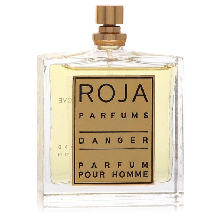 Danger Pour Homme by Roja Parfums Eau De Parfum Spray (Unboxed)