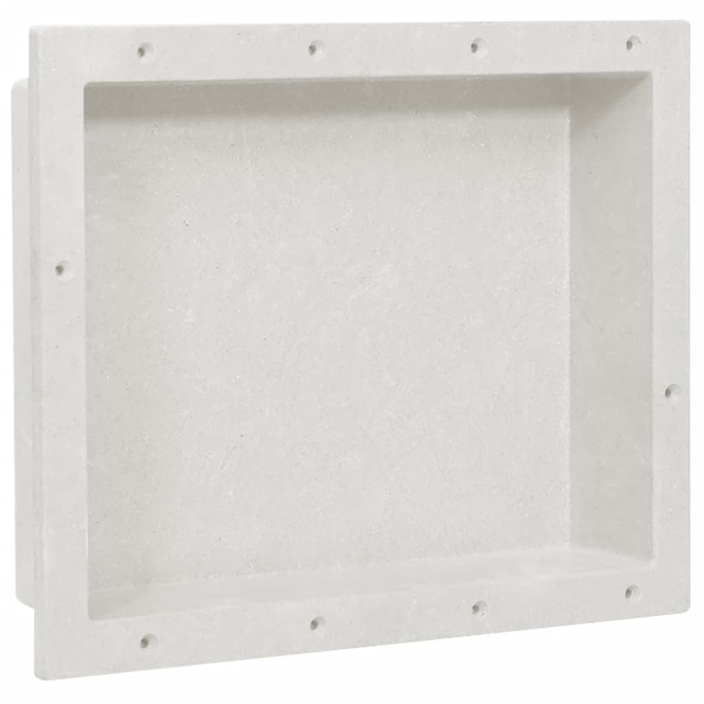 Shower Niche Matt White 16.1"x20.1"x3.9"