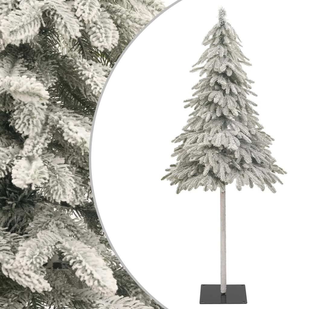 Artificial Christmas Tree with Flocked Snow 70.9"