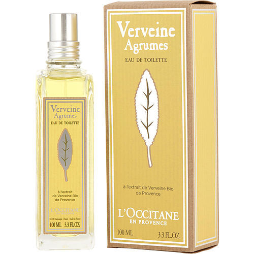 L'OCCITANE VERVEINE AGRUMES by L'Occitane EDT SPRAY 3.3 OZ (CITRUS VERBENA)