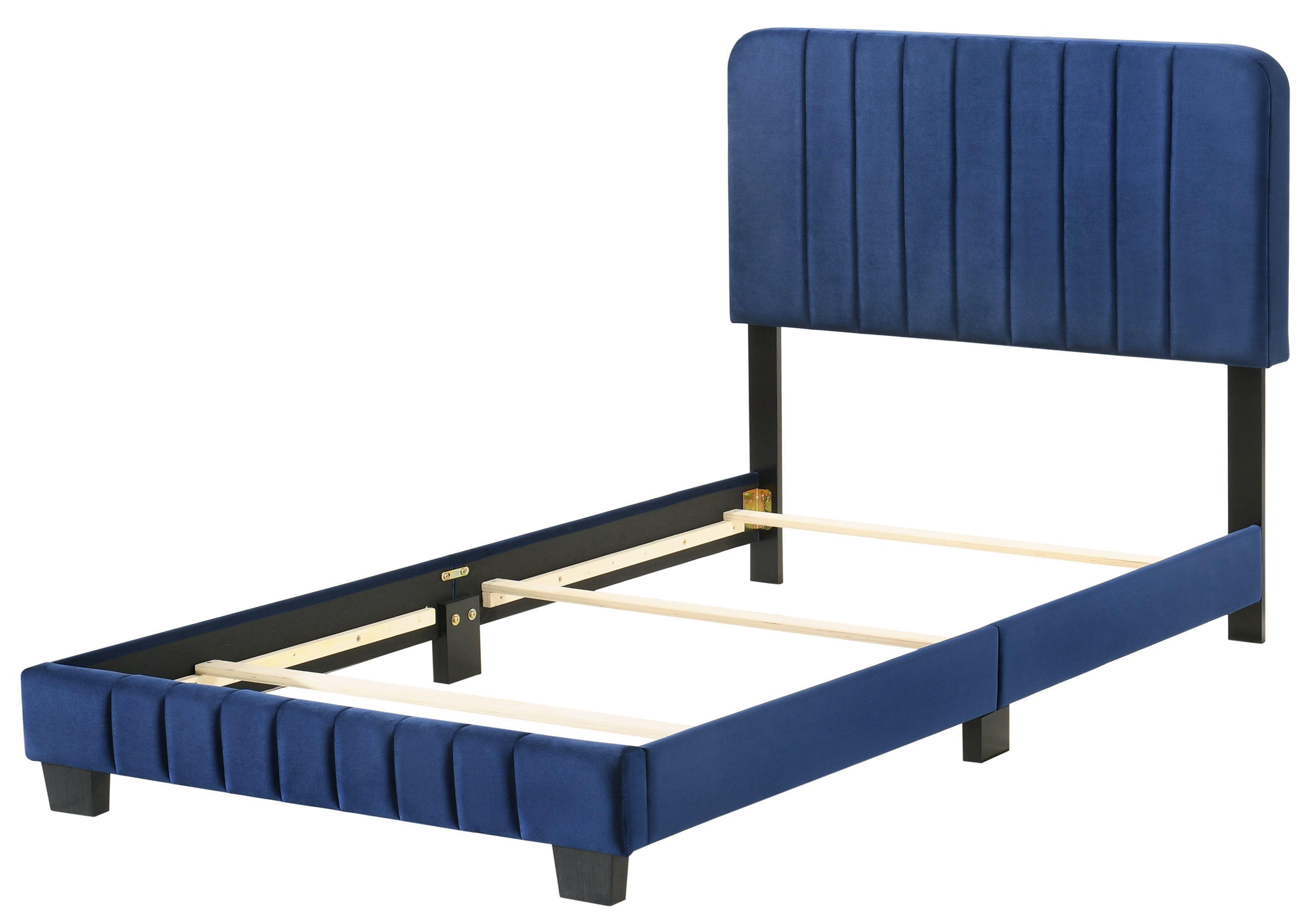 Glory Furniture Lodi G0409-TB-UP TWIN BED , NAVY BLUE