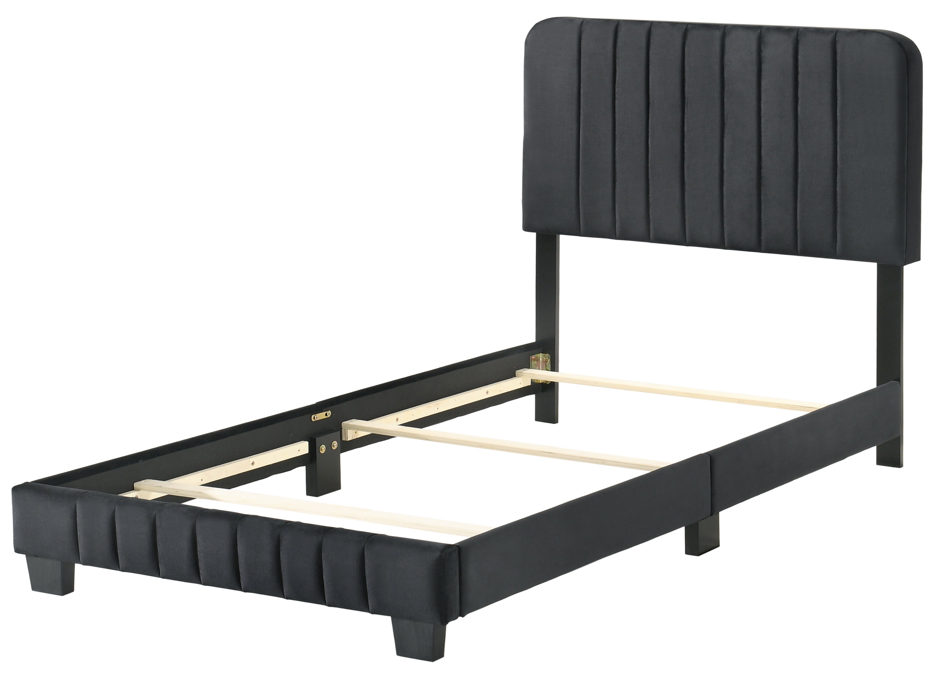 Glory Furniture Lodi G0407-TB-UP TWIN BED , BLACK