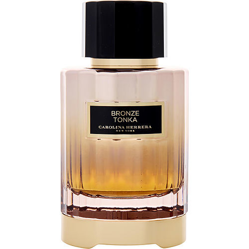 CAROLINA HERRERA BRONZE TONKA by Carolina Herrera EAU DE PARFUM SPRAY 3.4 OZ *TESTER