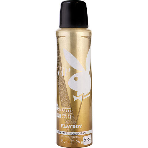 PLAYBOY VIP by Playboy DEODORANT BODY SPRAY 5 OZ