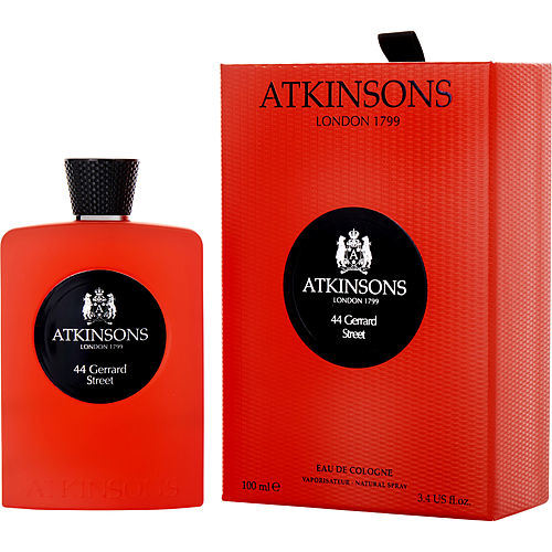 ATKINSONS 44 GERRARD STREET by Atkinsons EAU DE COLOGNE SPRAY 3.3 OZ