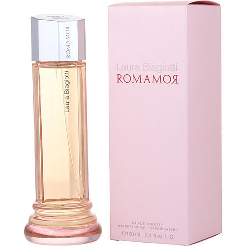 LAURA BIAGIOTTI ROMAMOR by Laura Biagiotti EDT SPRAY 3.4 OZ