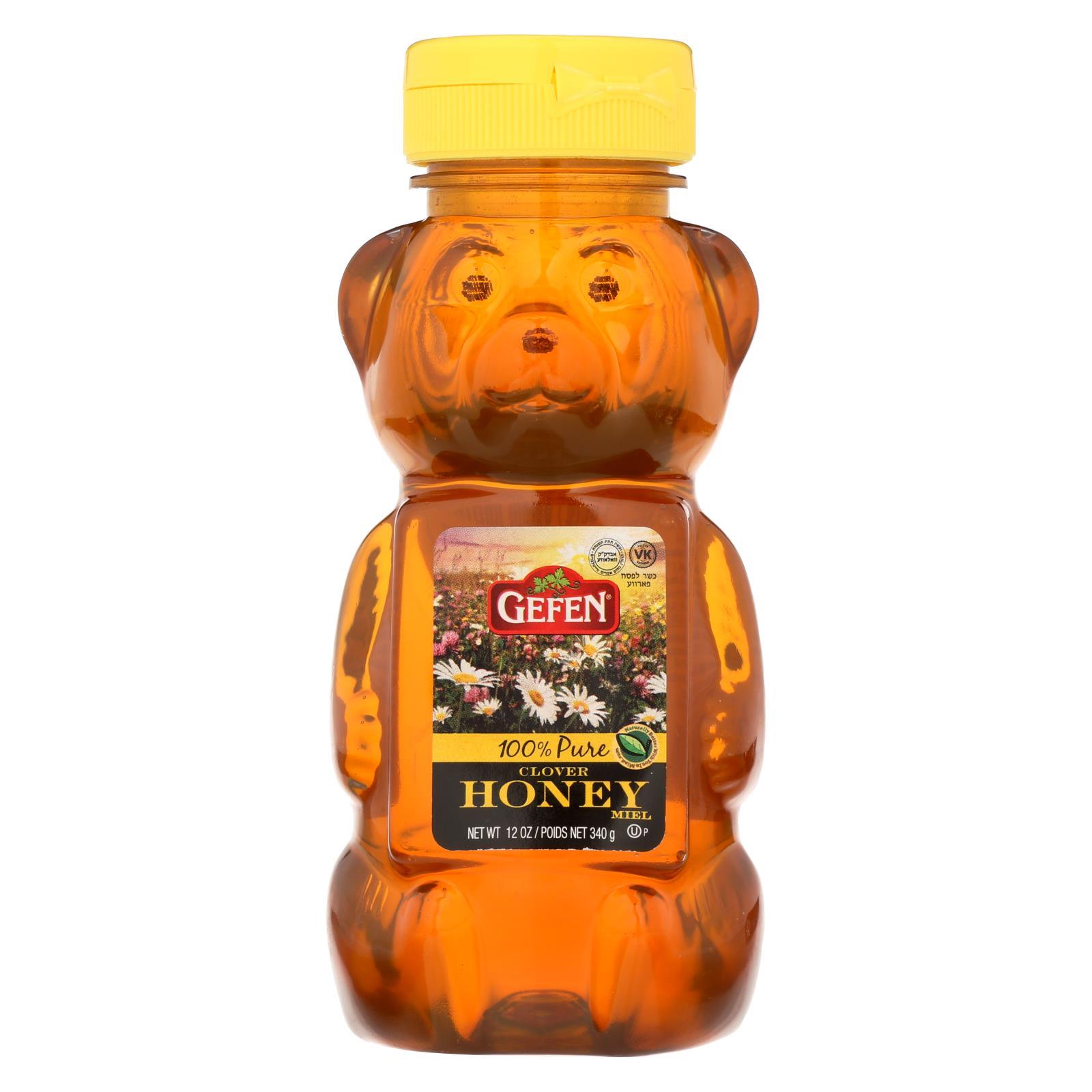 Gefen Honey Bear - Case Of 12 - 12 Oz.