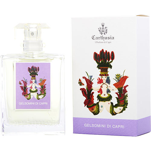 CARTHUSIA GELSOMINI DI CAPRI by Carthusia EAU DE PARFUM SPRAY 3.4 OZ