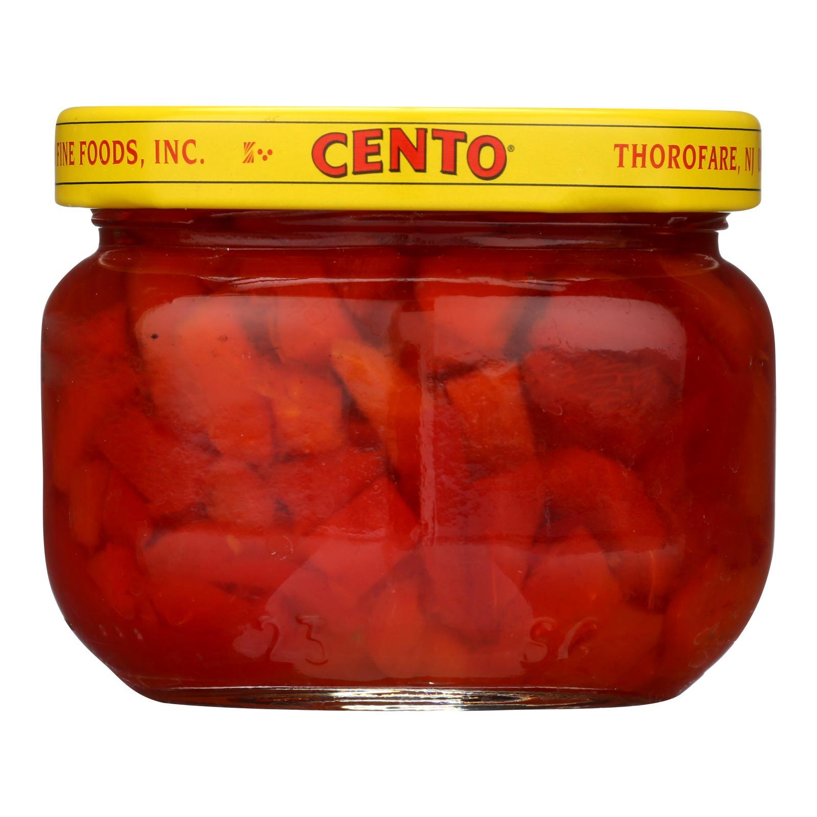 Cento - Sweet Pimientos - Case Of 12 - 4 Oz.