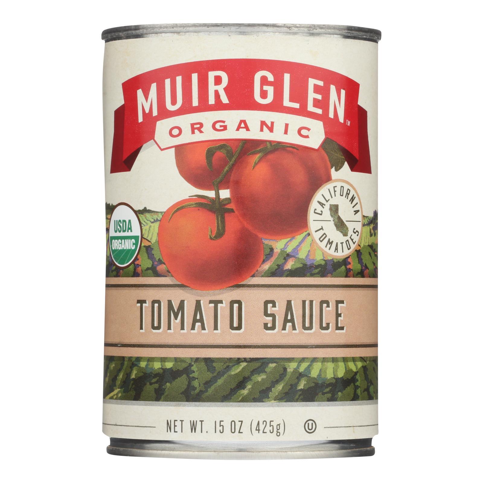 Muir Glen Tomato Sauce - Tomato - Case Of 12 - 15 Oz.