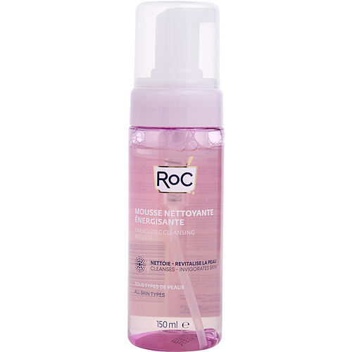 ROC by ROC Energising Cleansing Mousse (All Skin Types) --150ml/5oz