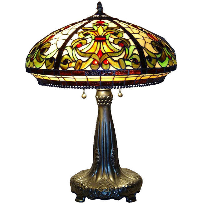 Tiffany-style Classic Table Lamp