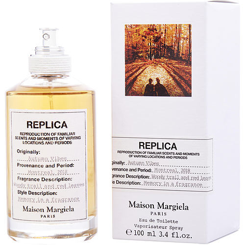 REPLICA AUTUMN VIBES by Maison Margiela EDT SPRAY 3.4 OZ