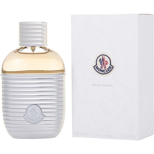 MONCLER POUR FEMME by Moncler EAU DE PARFUM SPRAY 3.4 OZ