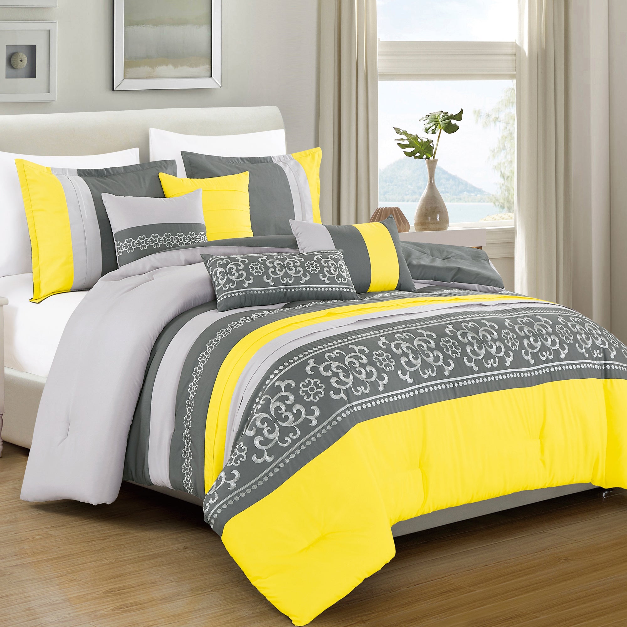 Ayla  7PC COMFORTER SET