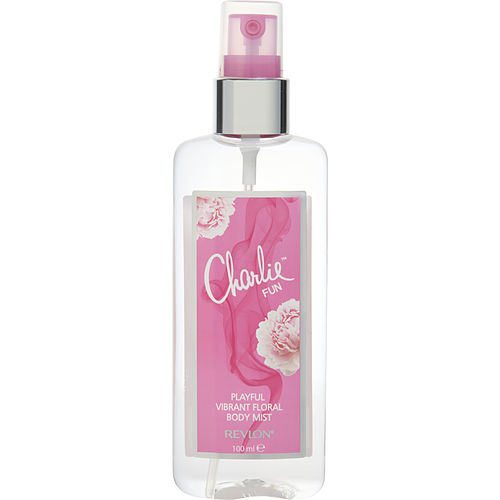 CHARLIE FUN PLAYFUL VIBRANT FLORAL by Revlon BODY MIST 3.3 OZ