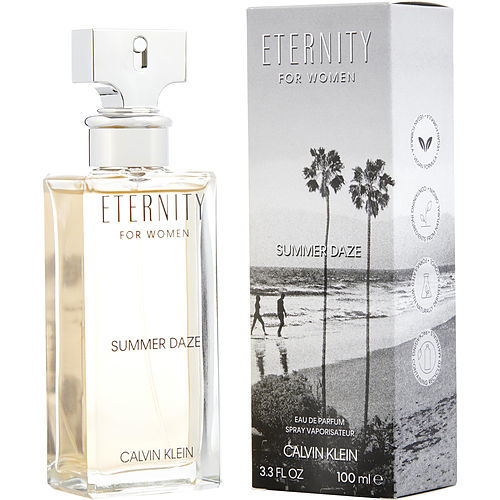 ETERNITY SUMMER DAZE by Calvin Klein EAU DE PARFUM SPRAY 3.4 OZ