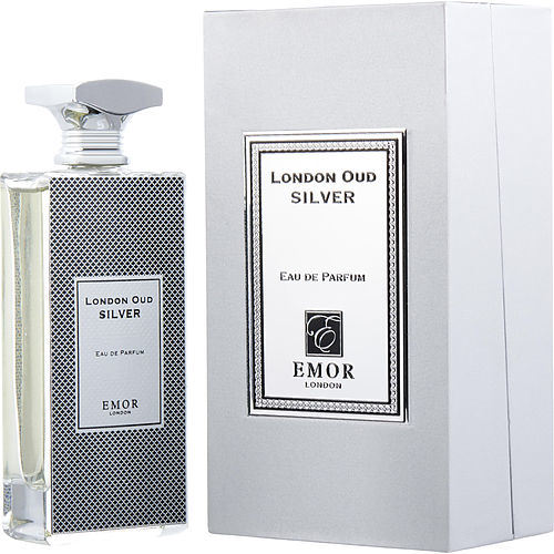 EMOR LONDON OUD SILVER by Emor London EAU DE PARFUM SPRAY 4.2 OZ